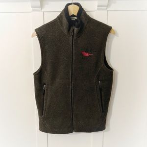 MOVING SALE! EUC Big Sur Food & Wine Fleece Vest 🍷